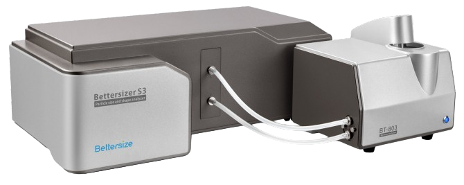 Granulomètre laser Bettersize B3 Plus - analyse granulométrique par diffraction laser France