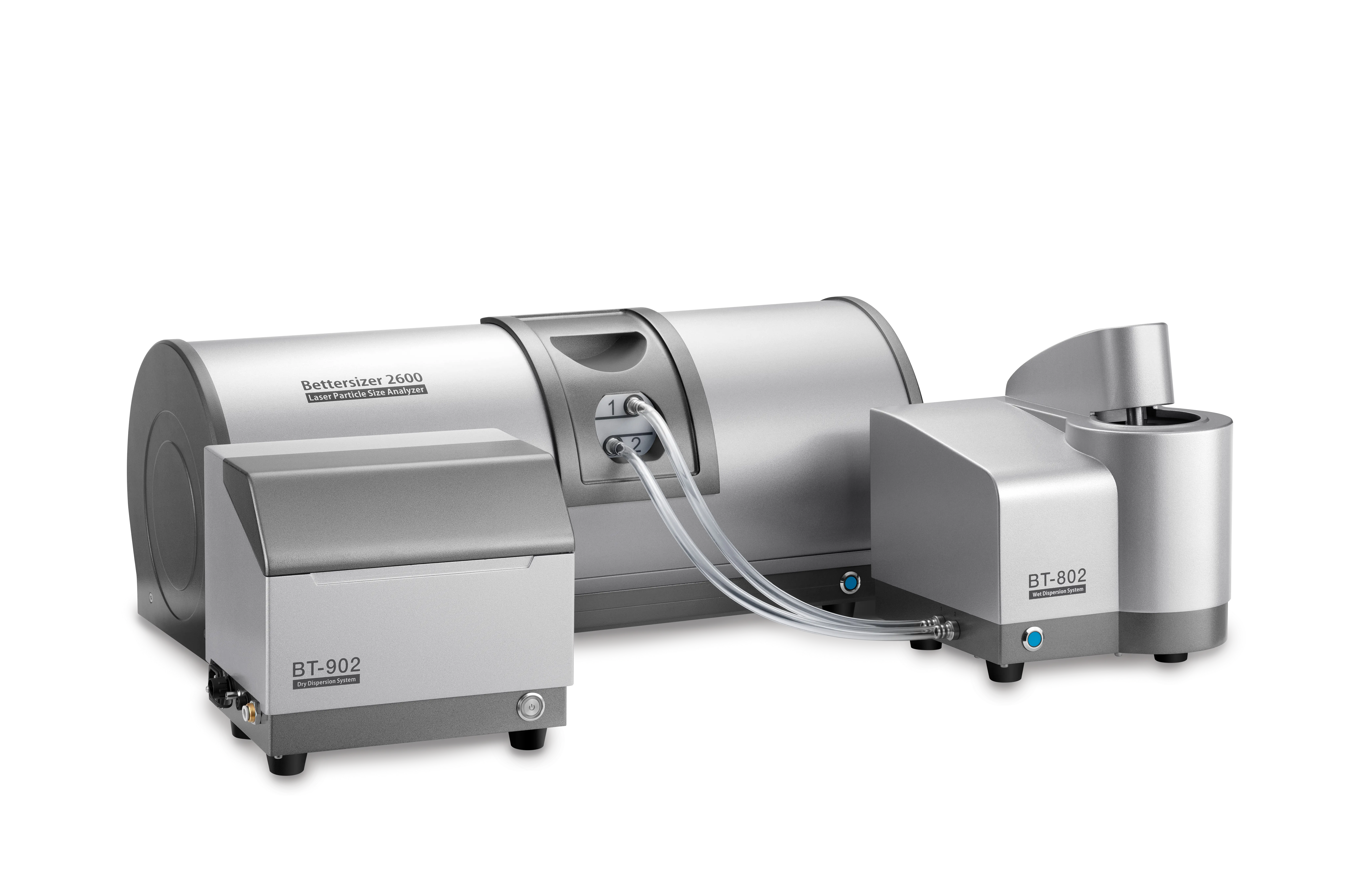 Granulomètre laser Bettersize - analyse granulométrique par diffraction laser France