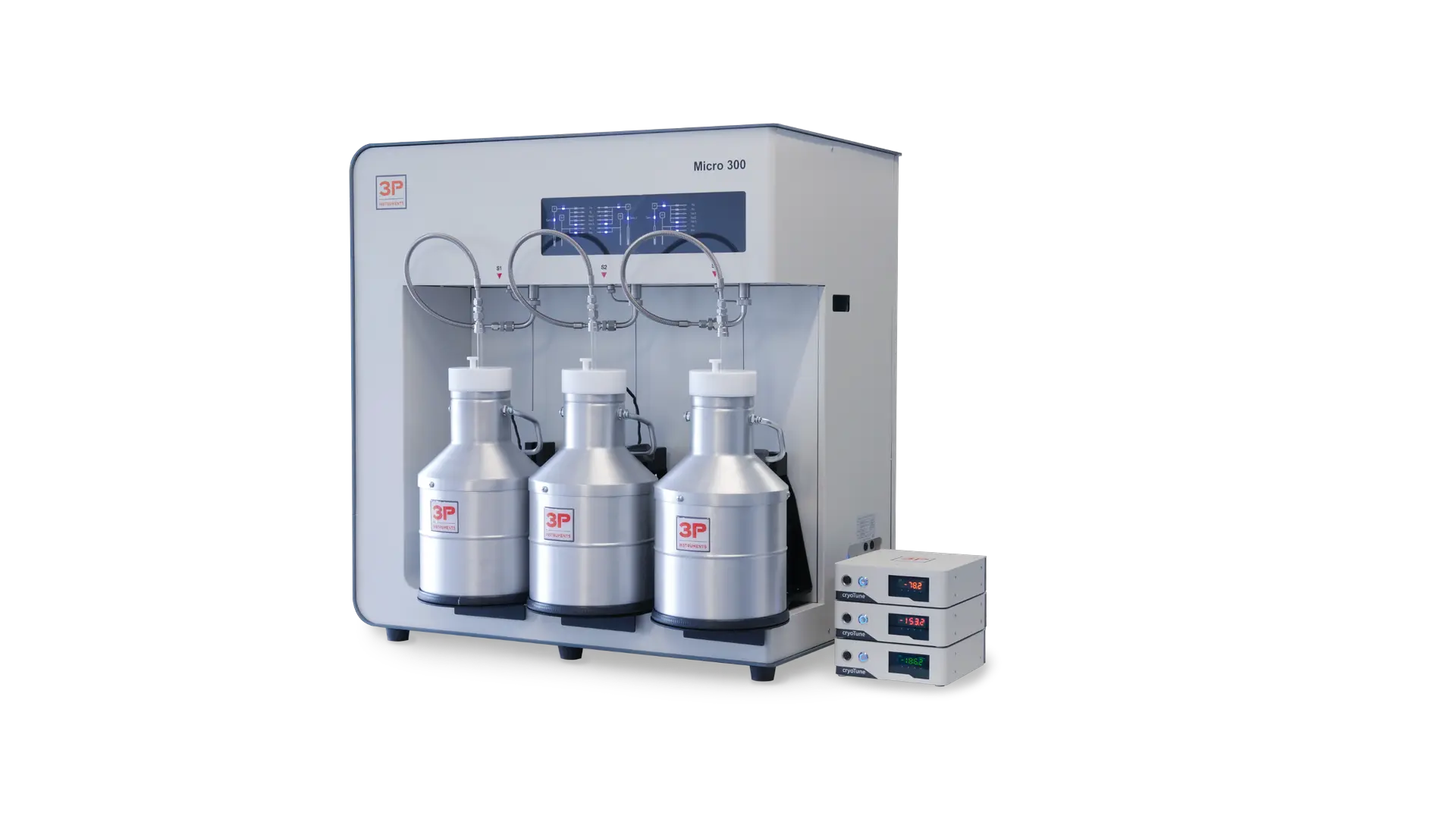 Analyseur BET surface spécifique porosité AMI 3P Instruments - M2lab Instruments France